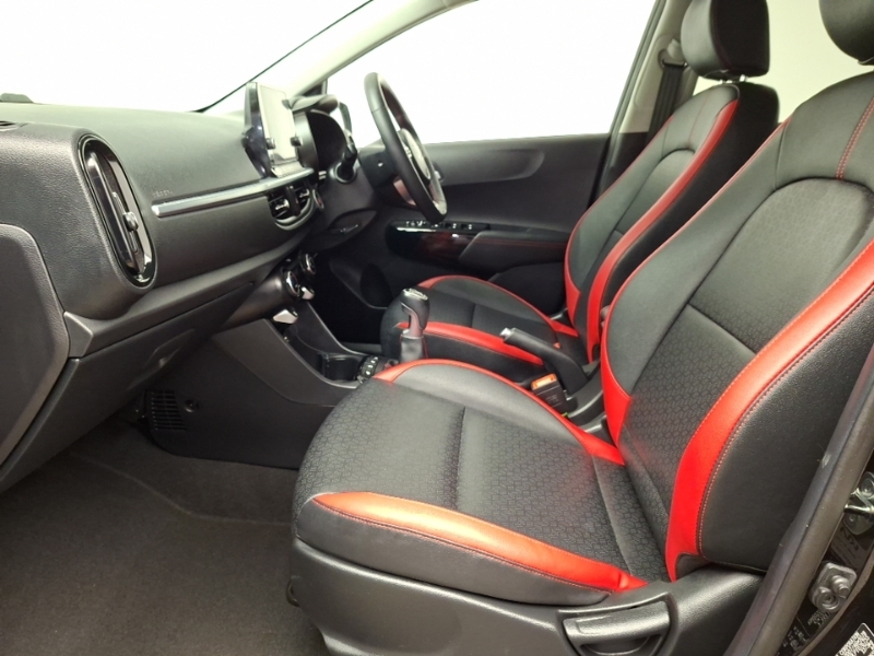 Kia Picanto 1.0T Gdi Gt-line S 4 Seats SA73CLN Black #5