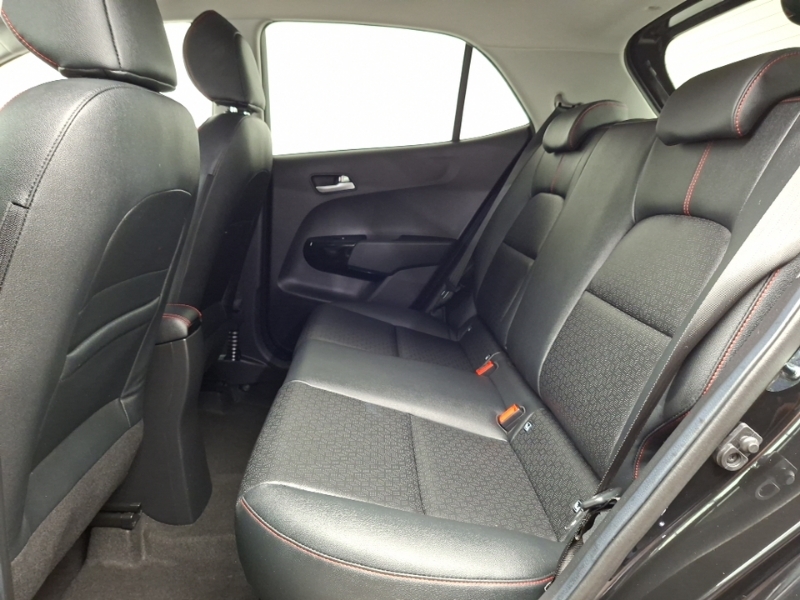 Kia Picanto 1.0T Gdi Gt-line S 4 Seats SA73CLN Black #6