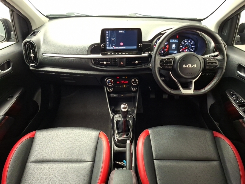 Kia Picanto 1.0T Gdi Gt-line S 4 Seats SA73CLN Black #3