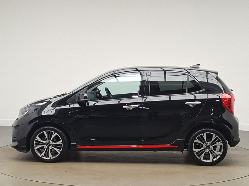 Kia Picanto 1.0T Gdi Gt-line S 4 Seats SA73CLN Black #4