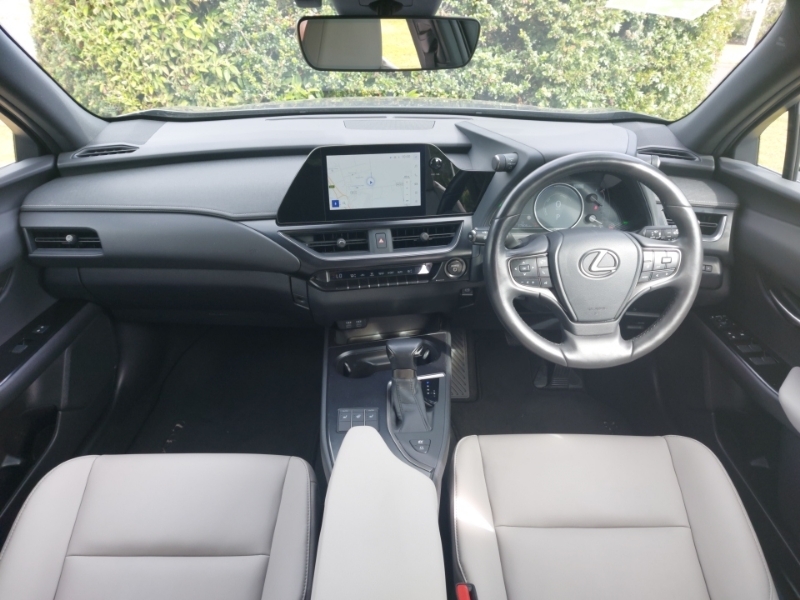 Lexus UX 250H 2.0 F-sport Design Cvt SN23MHS Grey #3