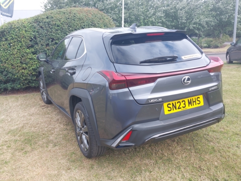 Lexus UX 250H 2.0 F-sport Design Cvt SN23MHS Grey #2