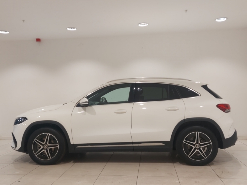 Mercedes-Benz EQA Eqa 300 4Matic 168Kw Amg Line 66.5Kwh White #4
