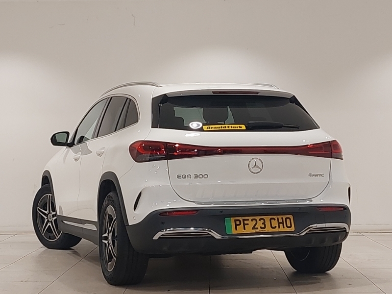Mercedes-Benz EQA Eqa 300 4Matic 168Kw Amg Line 66.5Kwh White #2