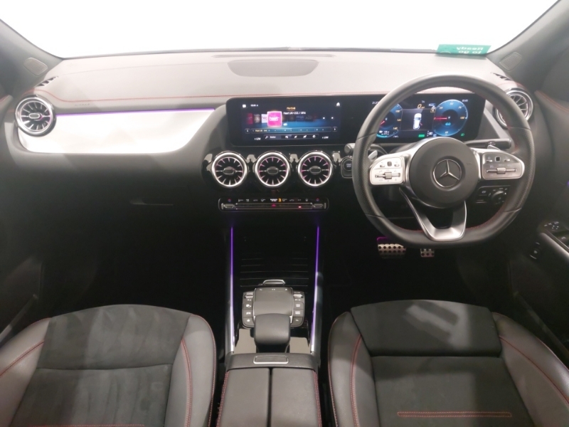 Mercedes-Benz EQA Eqa 300 4Matic 168Kw Amg Line 66.5Kwh White #3