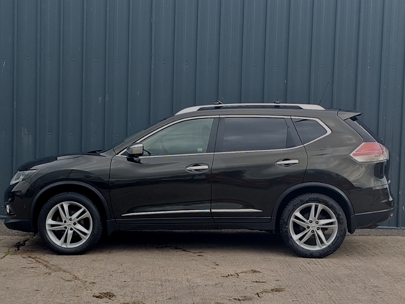 Nissan X-Trail 1.6 Dci Tekna 4Wd Green #4