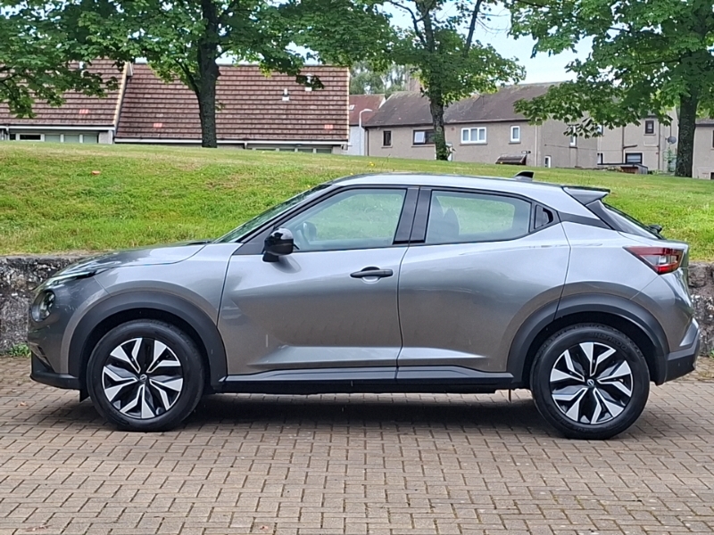 Nissan Juke 1.0 Dig-t Acenta Premium HMZ3504 Grey #4