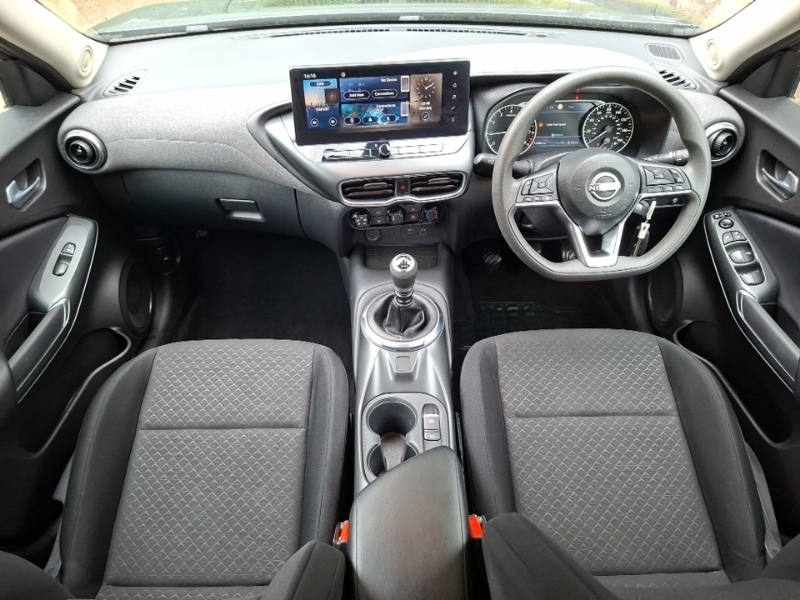 Nissan Juke 1.0 Dig-t Acenta Premium HMZ3504 Grey #3
