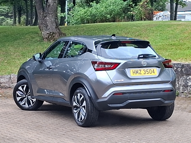 Nissan Juke 1.0 Dig-t Acenta Premium HMZ3504 Grey #2