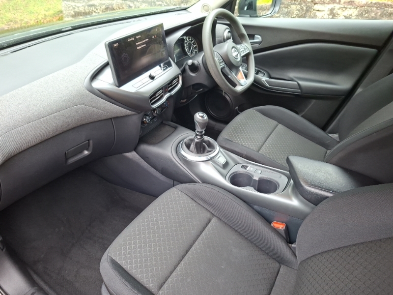 Nissan Juke 1.0 Dig-t Acenta Premium HMZ3504 Grey #5