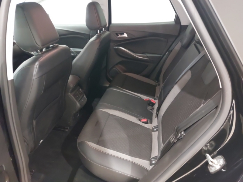 Vauxhall Grandland X 1.2 Turbo Sri Nav SH70FKO Black #6