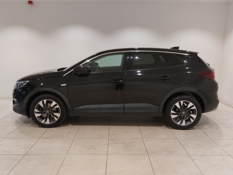 Vauxhall Grandland X 1.2 Turbo Sri Nav SH70FKO Black #4