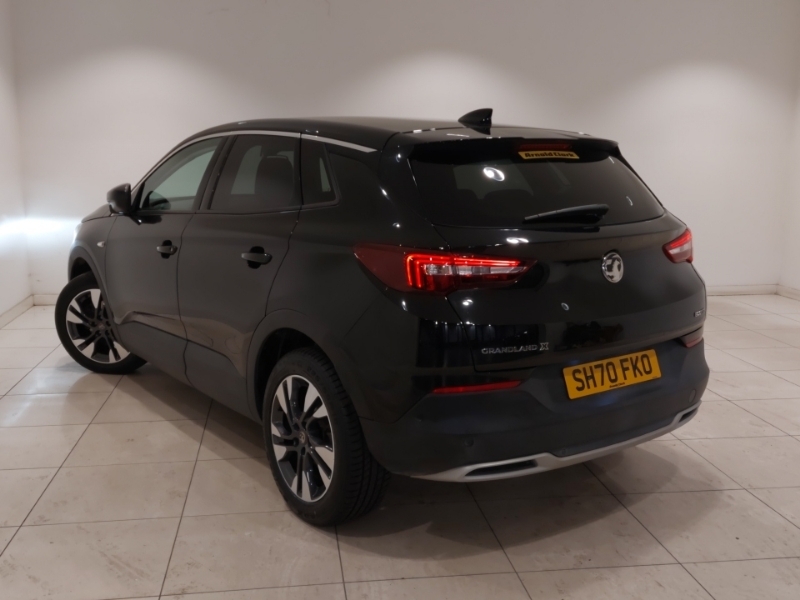 Vauxhall Grandland X 1.2 Turbo Sri Nav SH70FKO Black #2
