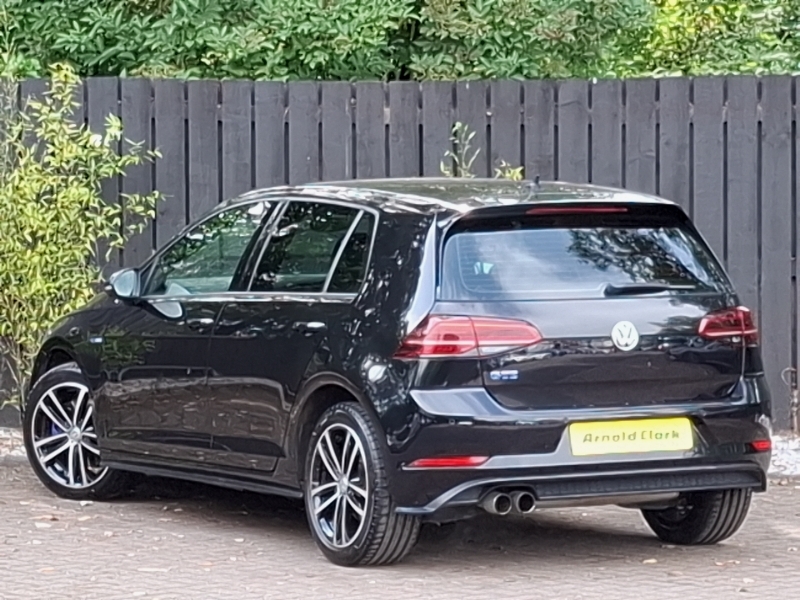 Volkswagen Golf 1.4 Tsi Gte Dsg Black #2