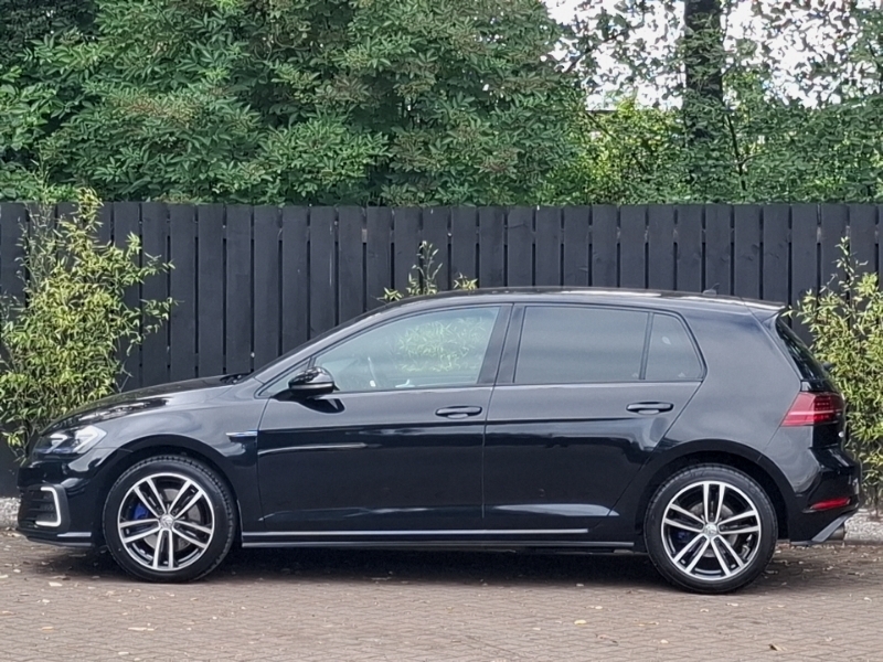 Volkswagen Golf 1.4 Tsi Gte Dsg Black #4