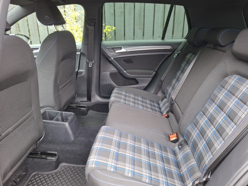 Volkswagen Golf 1.4 Tsi Gte Dsg Black #6