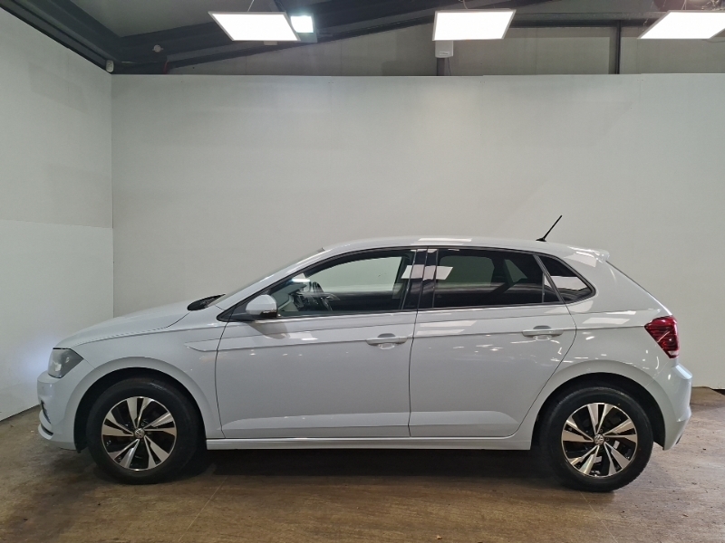 Volkswagen Polo 1.0 Evo 80 Match DE21ECF Silver #4
