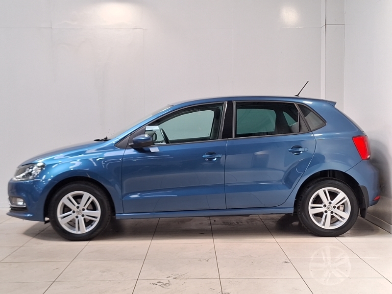Volkswagen Polo 1.0 Match Edition SL67XNX Blue #4
