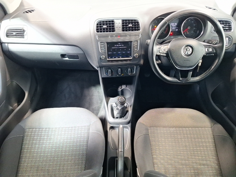 Volkswagen Polo 1.0 Match Edition SL67XNX Blue #3