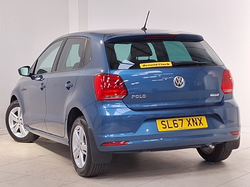 Volkswagen Polo 1.0 Match Edition SL67XNX Blue #2