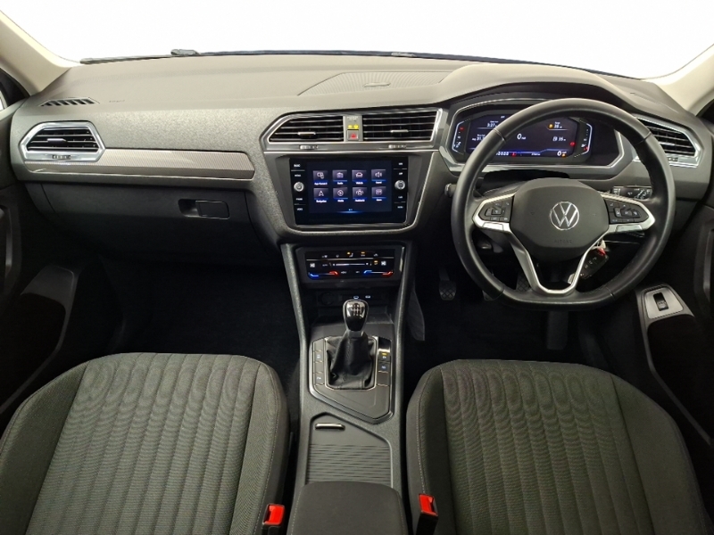 Volkswagen Tiguan Allspace 1.5 Tsi Life SD72UXV Blue #3