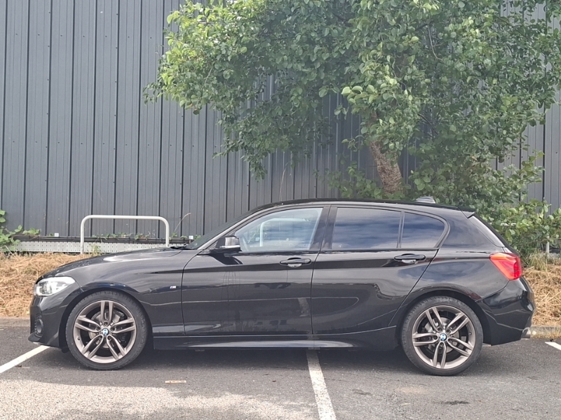 BMW 1 Series 116D M Sport Black #4