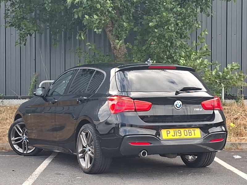 BMW 1 Series 116D M Sport Black #2