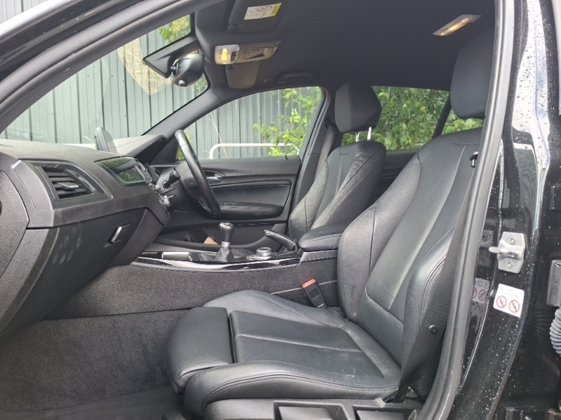 BMW 1 Series 116D M Sport Black #5