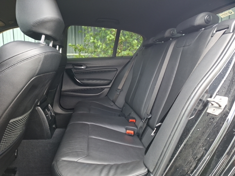 BMW 1 Series 116D M Sport Black #6