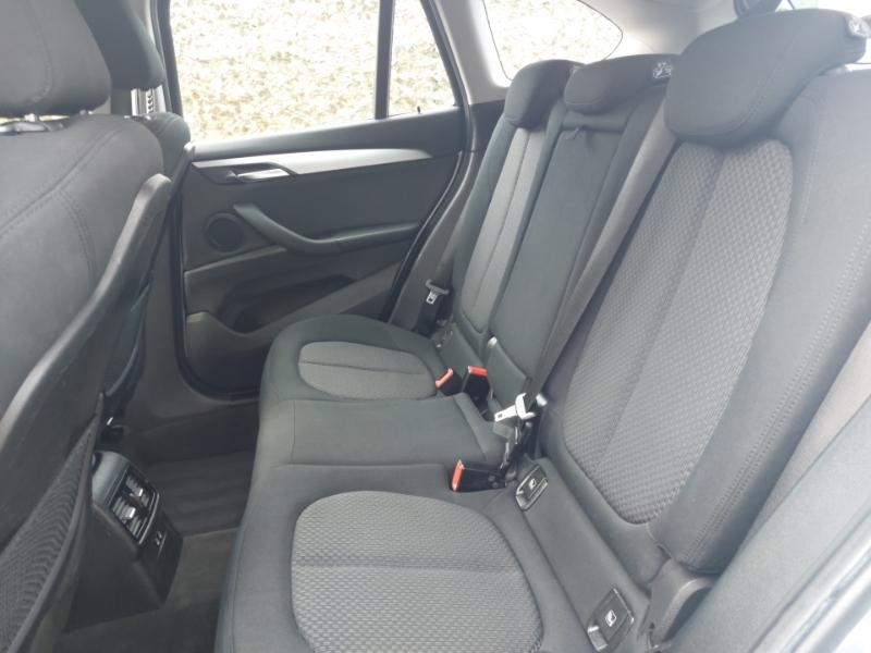 BMW X1 Sdrive 18I Se Silver #6