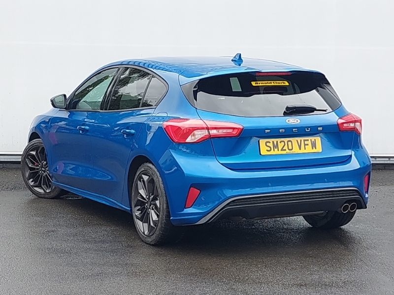 Ford Focus 1.0 Ecoboost 125 St-line X SM20VFW Blue #2