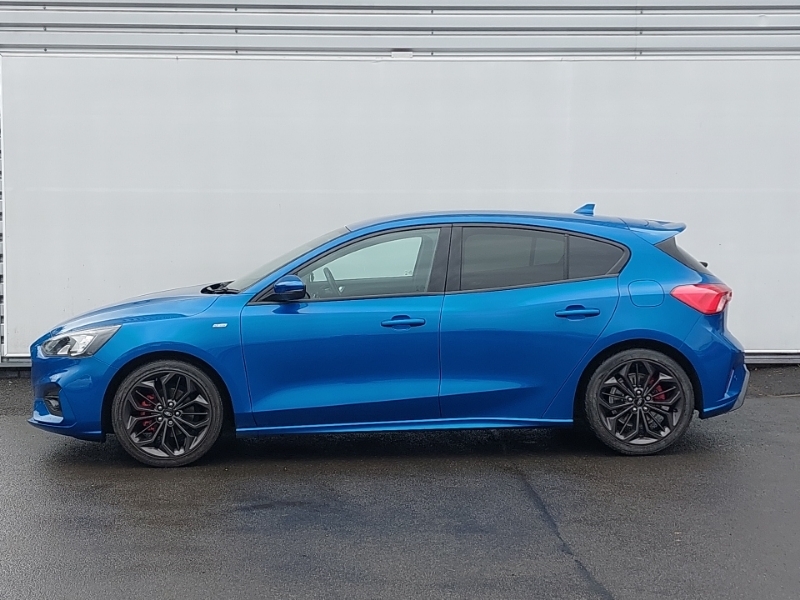 Ford Focus 1.0 Ecoboost 125 St-line X SM20VFW Blue #4