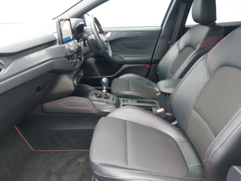 Ford Focus 1.0 Ecoboost 125 St-line X SM20VFW Blue #5