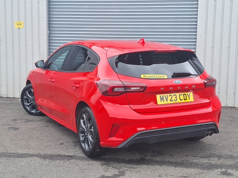 Ford Focus 1.0 Ecoboost St-line MV23CDY Red #2