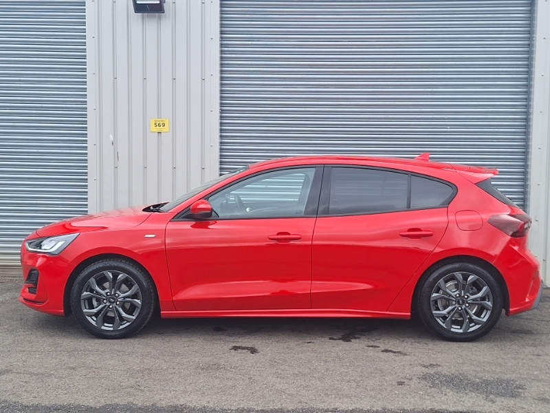 Ford Focus 1.0 Ecoboost St-line MV23CDY Red #4