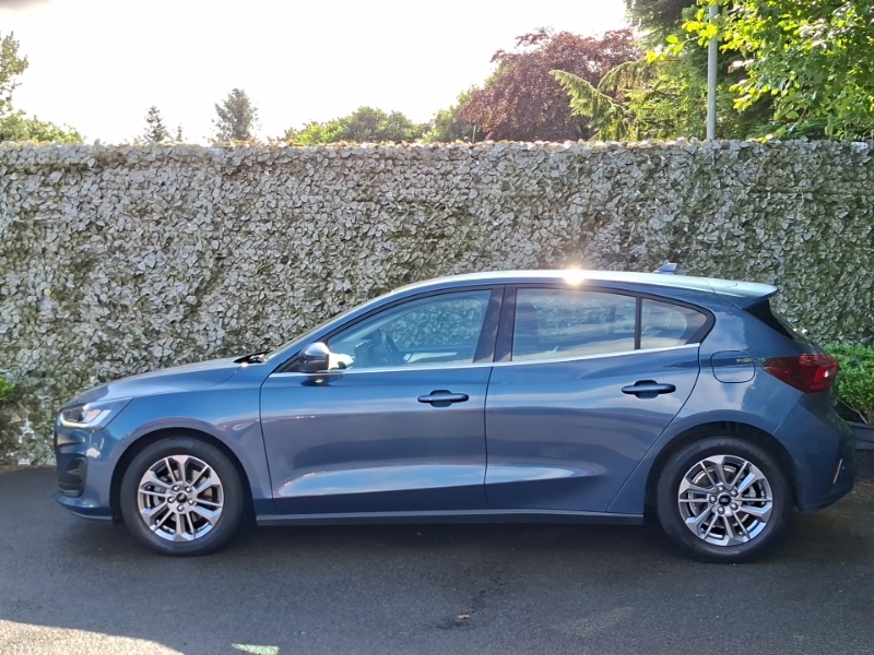 Ford Focus 1.0 Ecoboost Titanium MC23VXY Blue #4