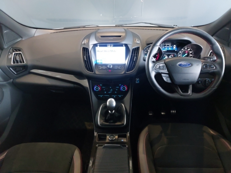 Ford Kuga 1.5 Ecoboost St-line 2Wd White #3