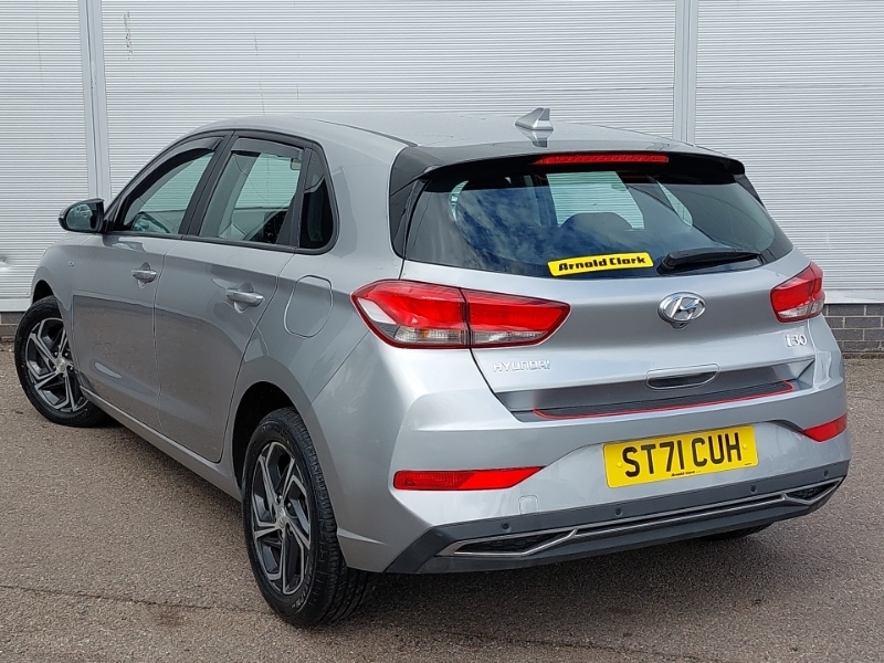 Hyundai I30 1.0T Gdi Se Connect Silver #2
