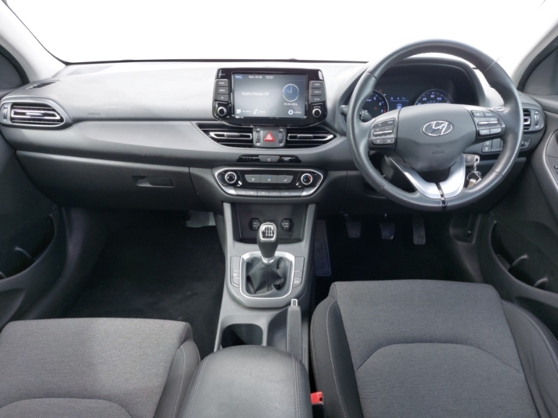 Hyundai I30 1.0T Gdi Se Connect Silver #3