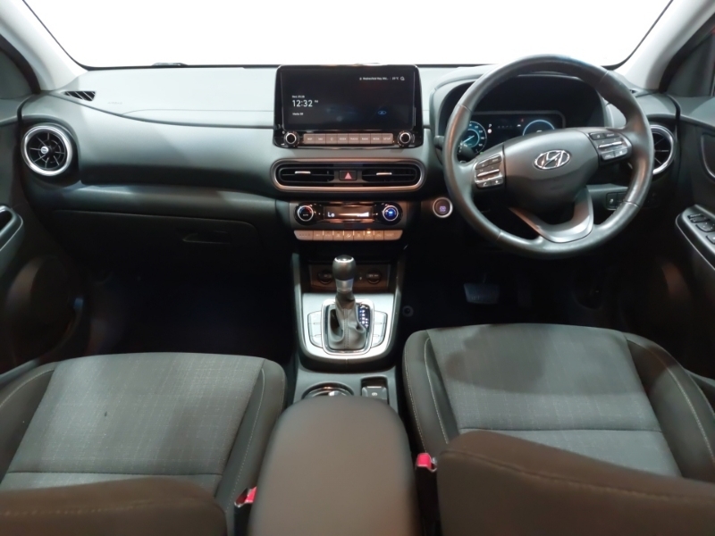 Hyundai Kona 1.6 Gdi Hybrid Premium Dct GF22YTZ Red #3
