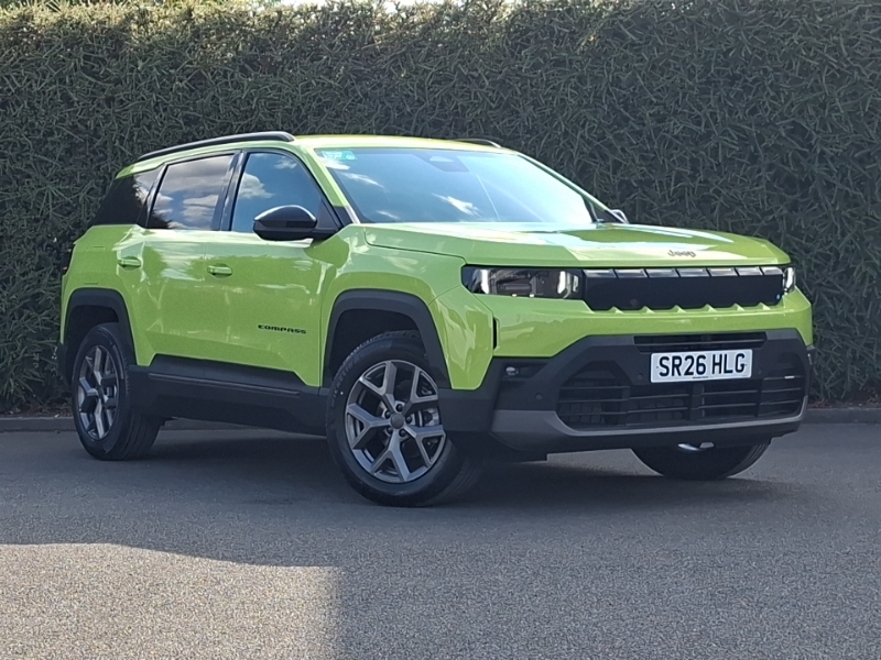 Jeep Compass 1.2 E-hybrid First Edition Dct Green