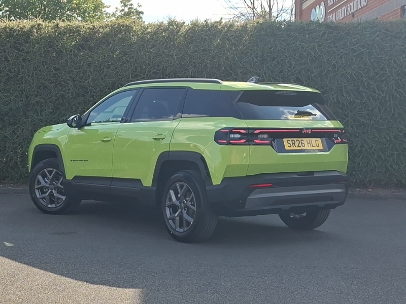 Jeep Compass 1.2 E-hybrid First Edition Dct Green #2