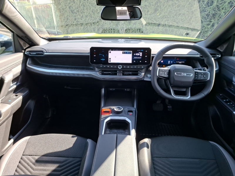 Jeep Compass 1.2 E-hybrid First Edition Dct Green #3