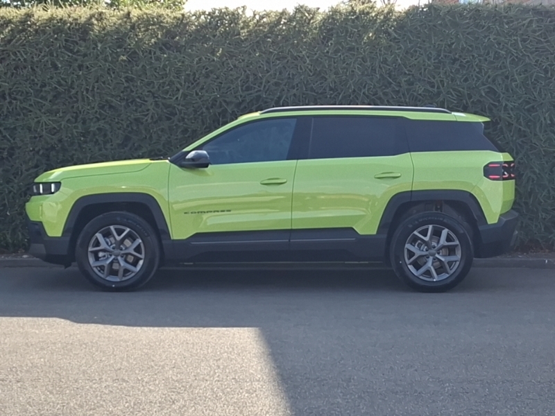 Jeep Compass 1.2 E-hybrid First Edition Dct Green #4
