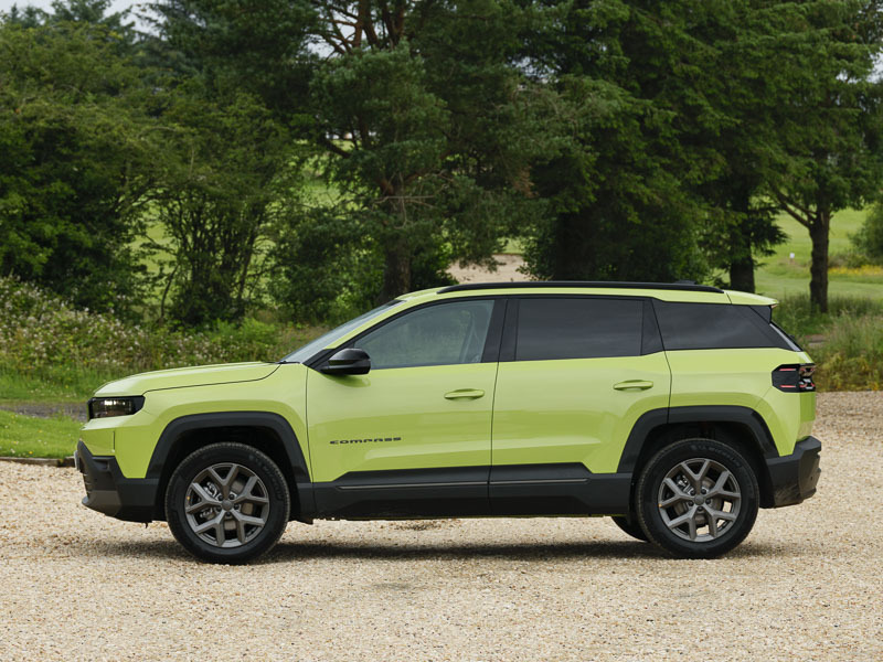 Jeep Compass 1.2 E-hybrid First Edition Dct Green #4