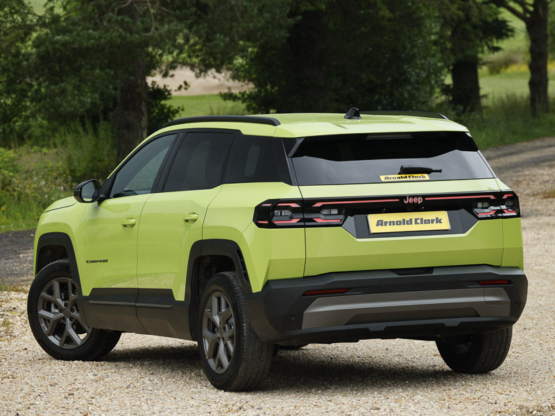 Jeep Compass 1.2 E-hybrid First Edition Dct Green #2