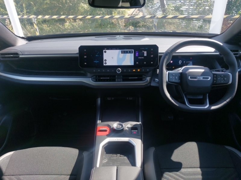 Jeep Compass 1.2 E-hybrid First Edition Dct Black #3