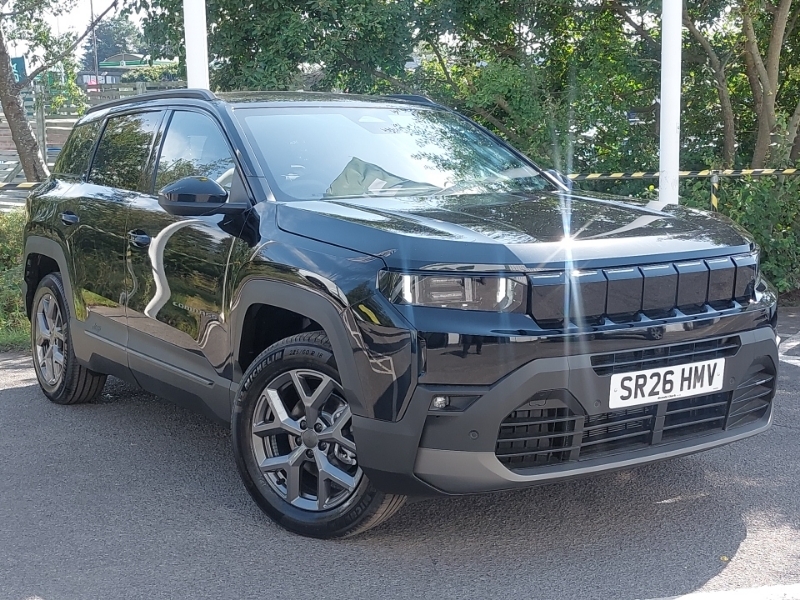 Jeep Compass 1.2 E-hybrid First Edition Dct Black