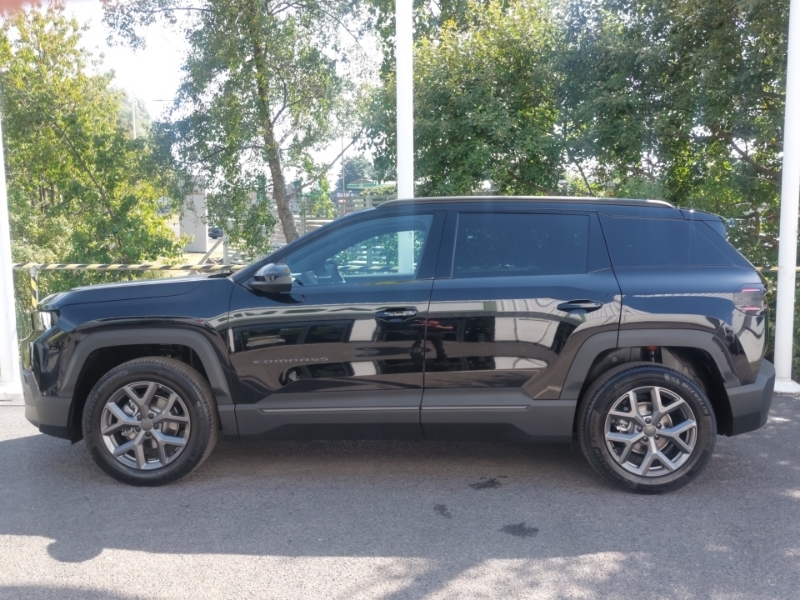 Jeep Compass 1.2 E-hybrid First Edition Dct Black #4