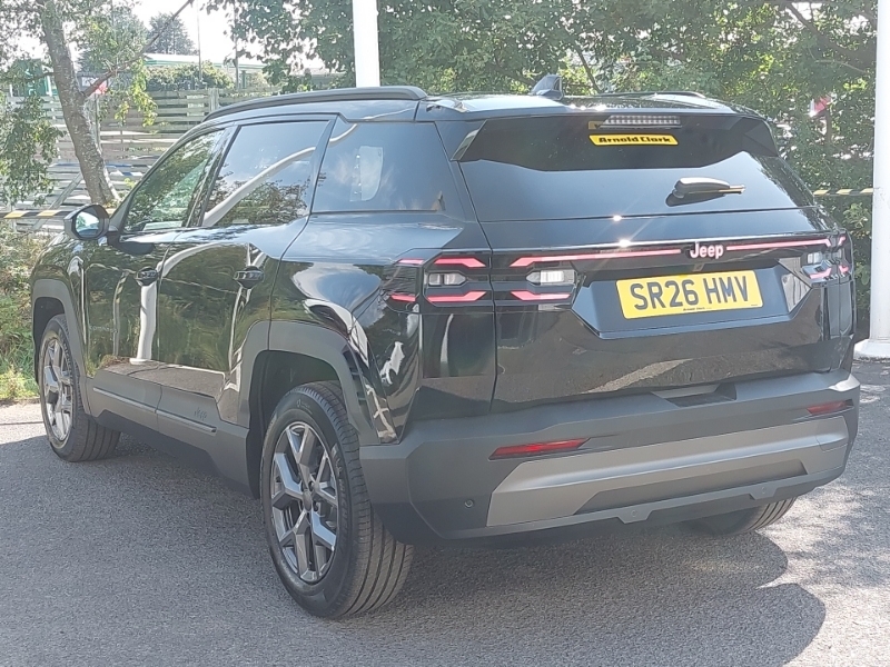 Jeep Compass 1.2 E-hybrid First Edition Dct Black #2